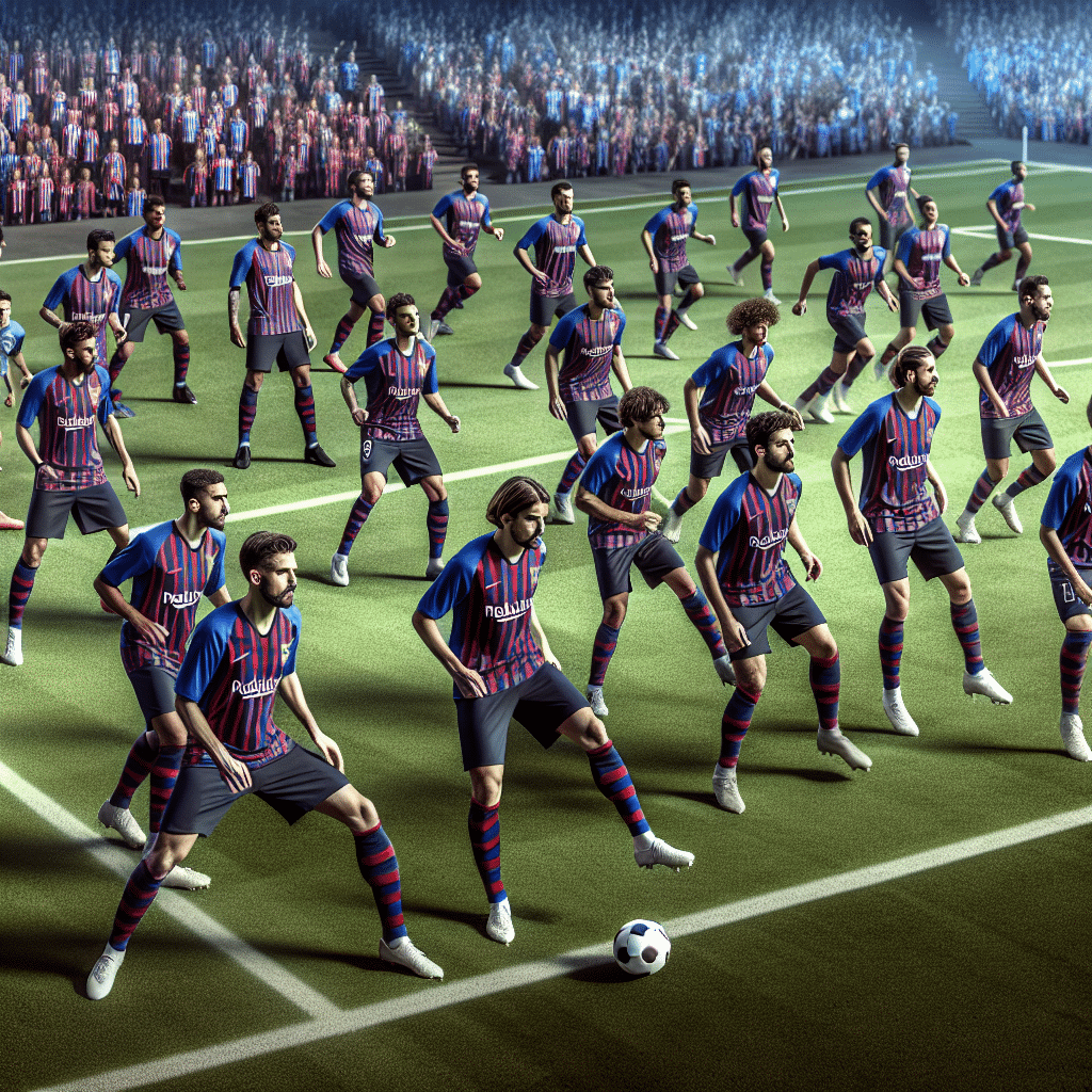 Le FC Barcelone : Une équipe offensive inégalée