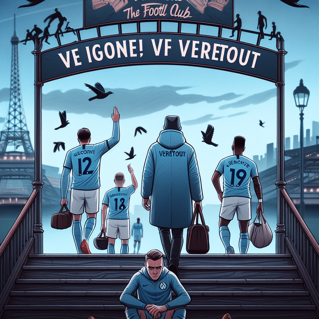 La fin du parcours de Veretout à l'OM