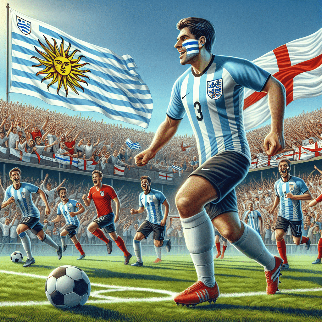 Match amical : L'Uruguay accroche l'Angleterre