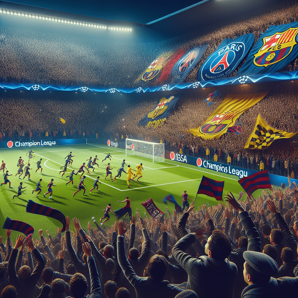 Le match nul entre le Paris Saint-Germain et le FC Barcelone en Ligue des Champions