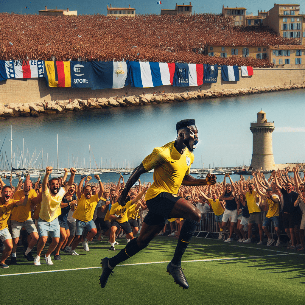 Aubameyang fait son grand retour à Marseille