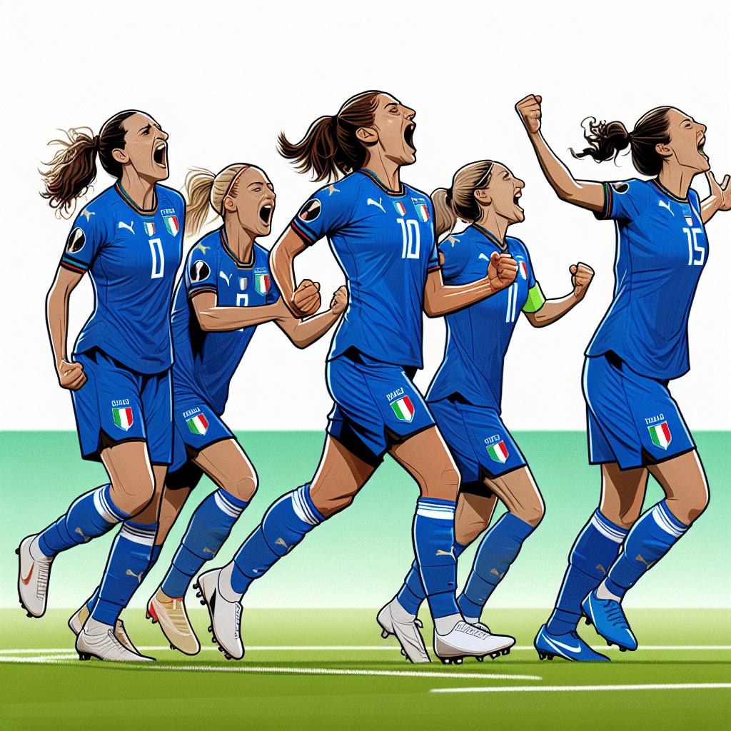 Les performances de l'Euro féminin : l'italie éliminée mais qualifiée