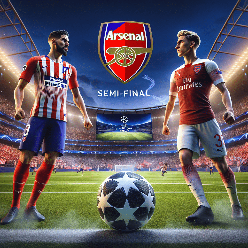 Les enjeux du choc Atletico vs Arsenal en demi-finale de la Ligue des champions