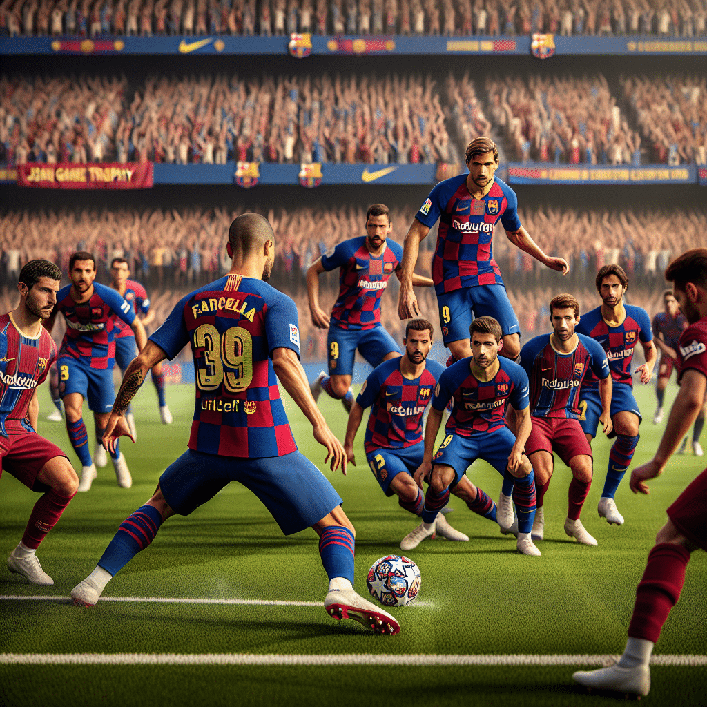 Le FC Barcelone surclasse Cèbre au Trophée Joan Gamper