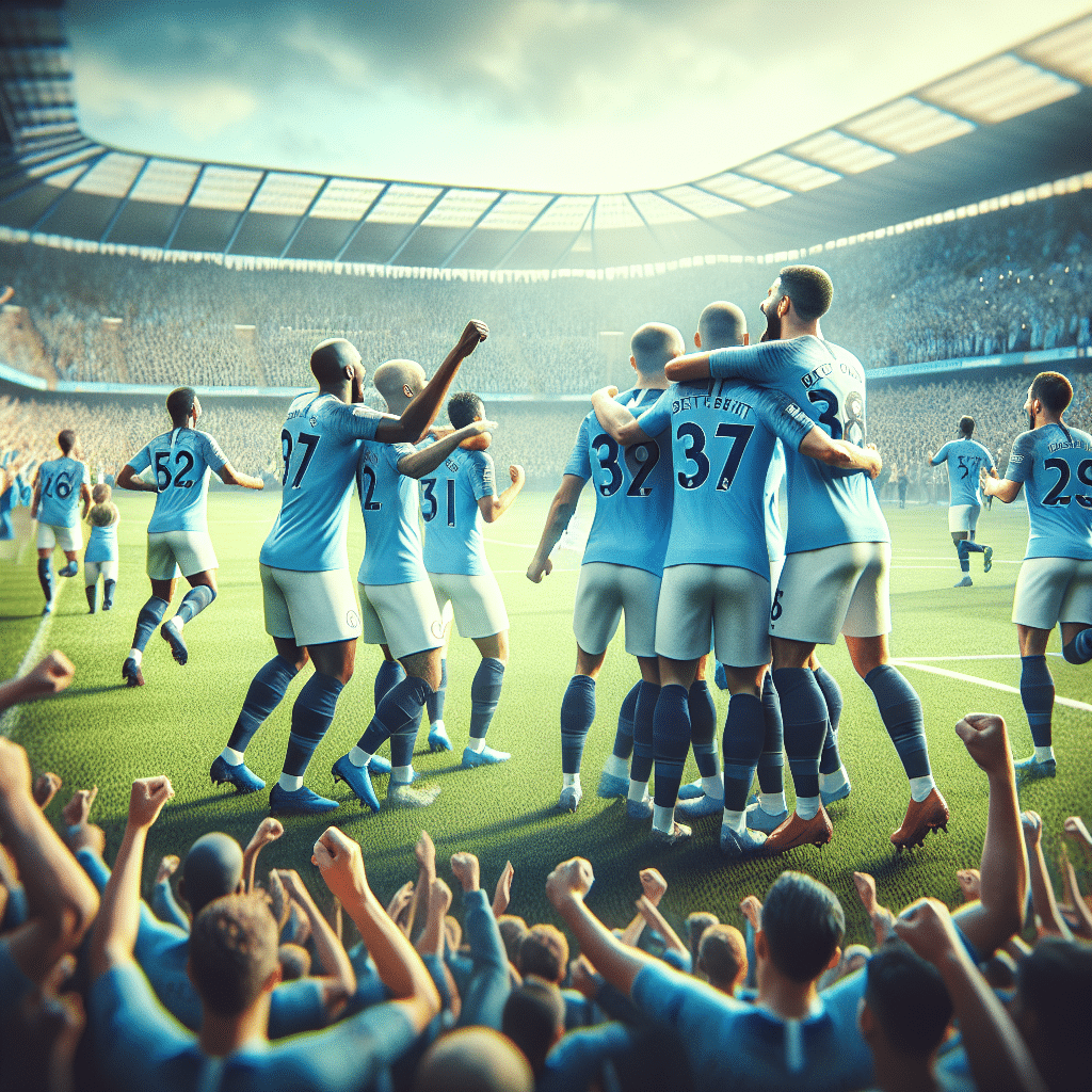 Exploit retentissant de Manchester City en FA Cup