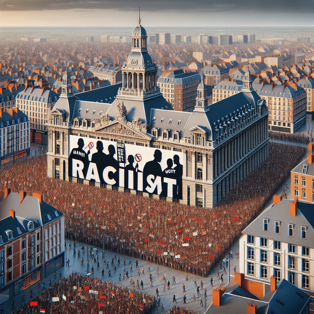 Lille condamne fermement les comportements racistes