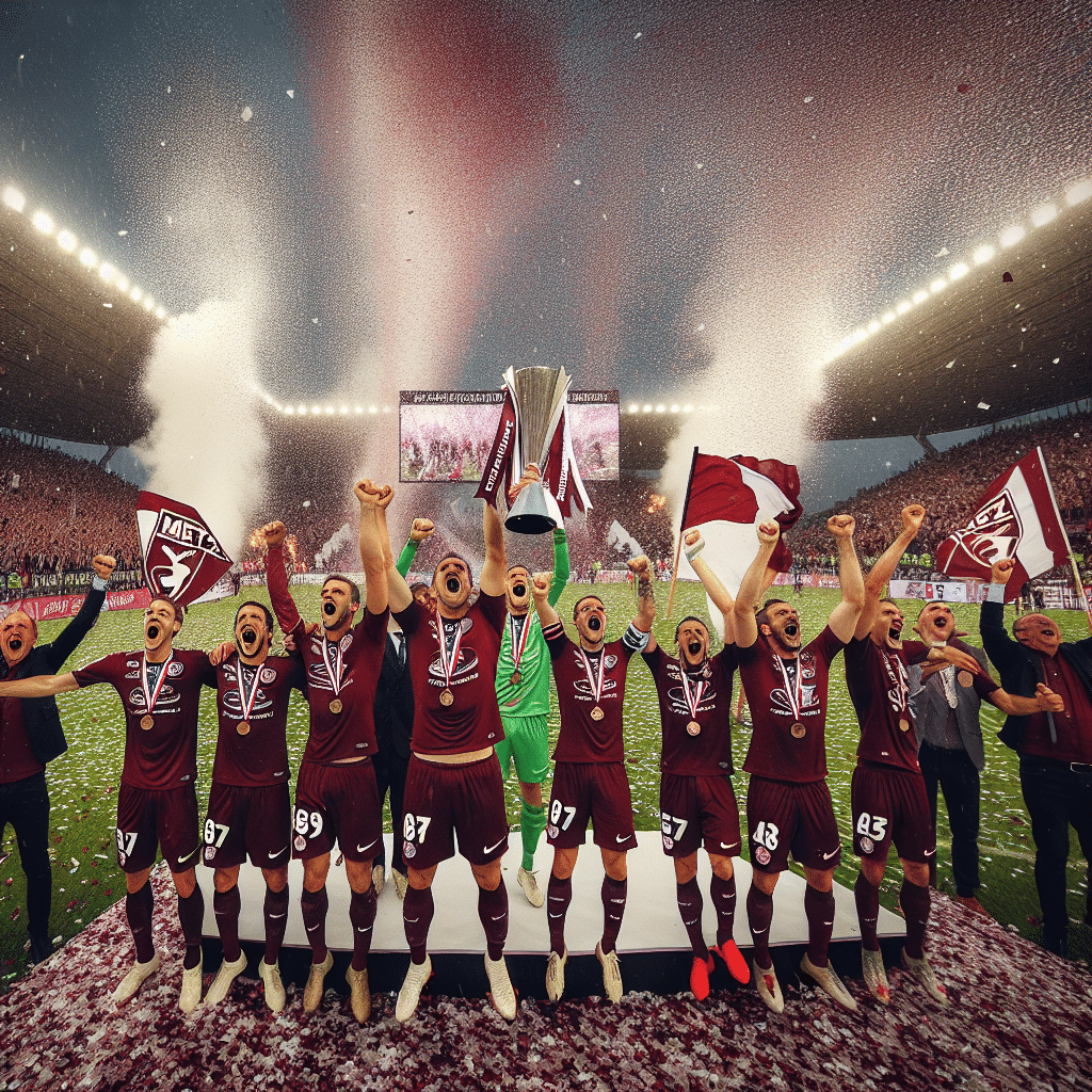 Le retour triomphal de Metz en Ligue 1