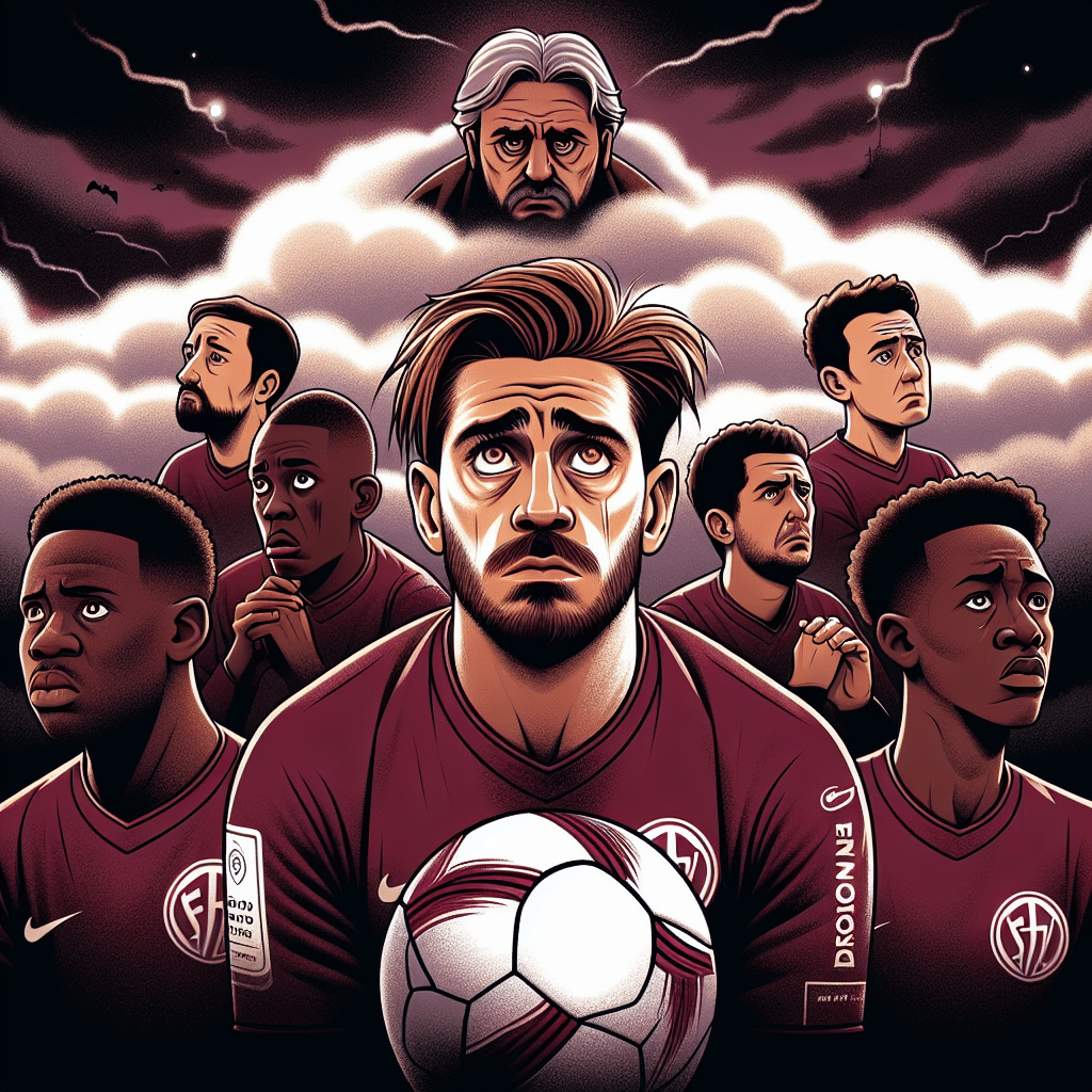 La situation préoccupante de Metz en Ligue 1