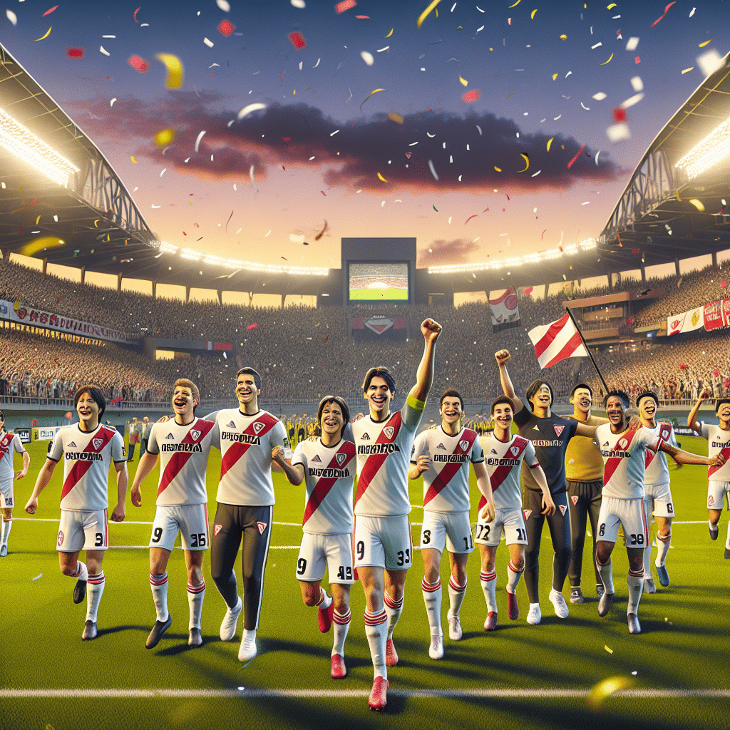 River Plate s'impose face aux Urawa Red Diamonds lors de la Coupe du Monde des Clubs