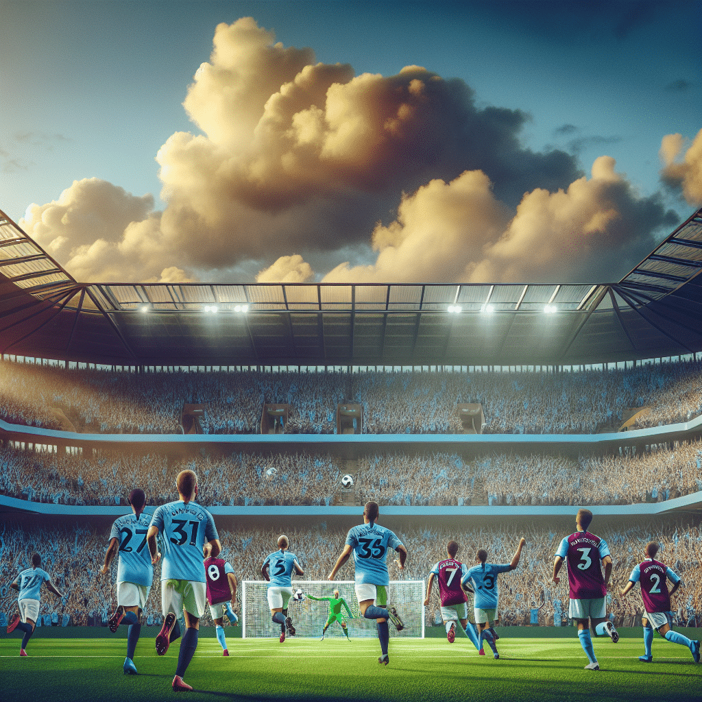Manchester City s'impose in extremis contre Aston Villa