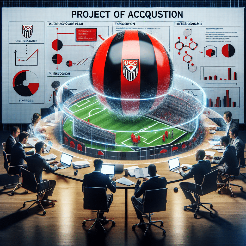 Un projet d'acquisition pour l'OGC Nice