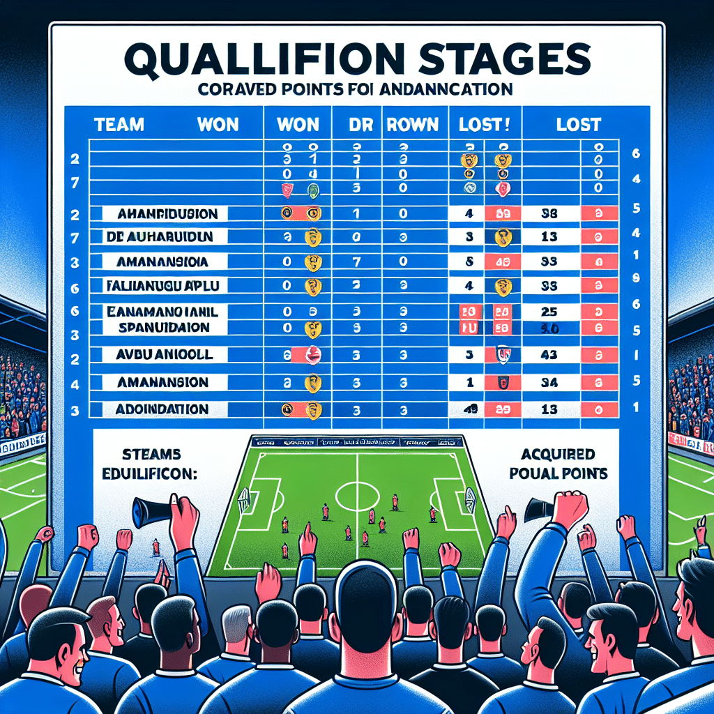 Les enjeux de qualification en Ligue Europa : points nécessaires