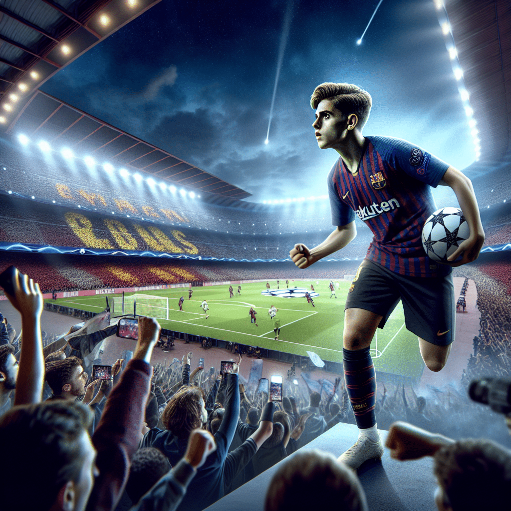 Le FC Barcelone face à la Ligue des Champions : le message de Gavi