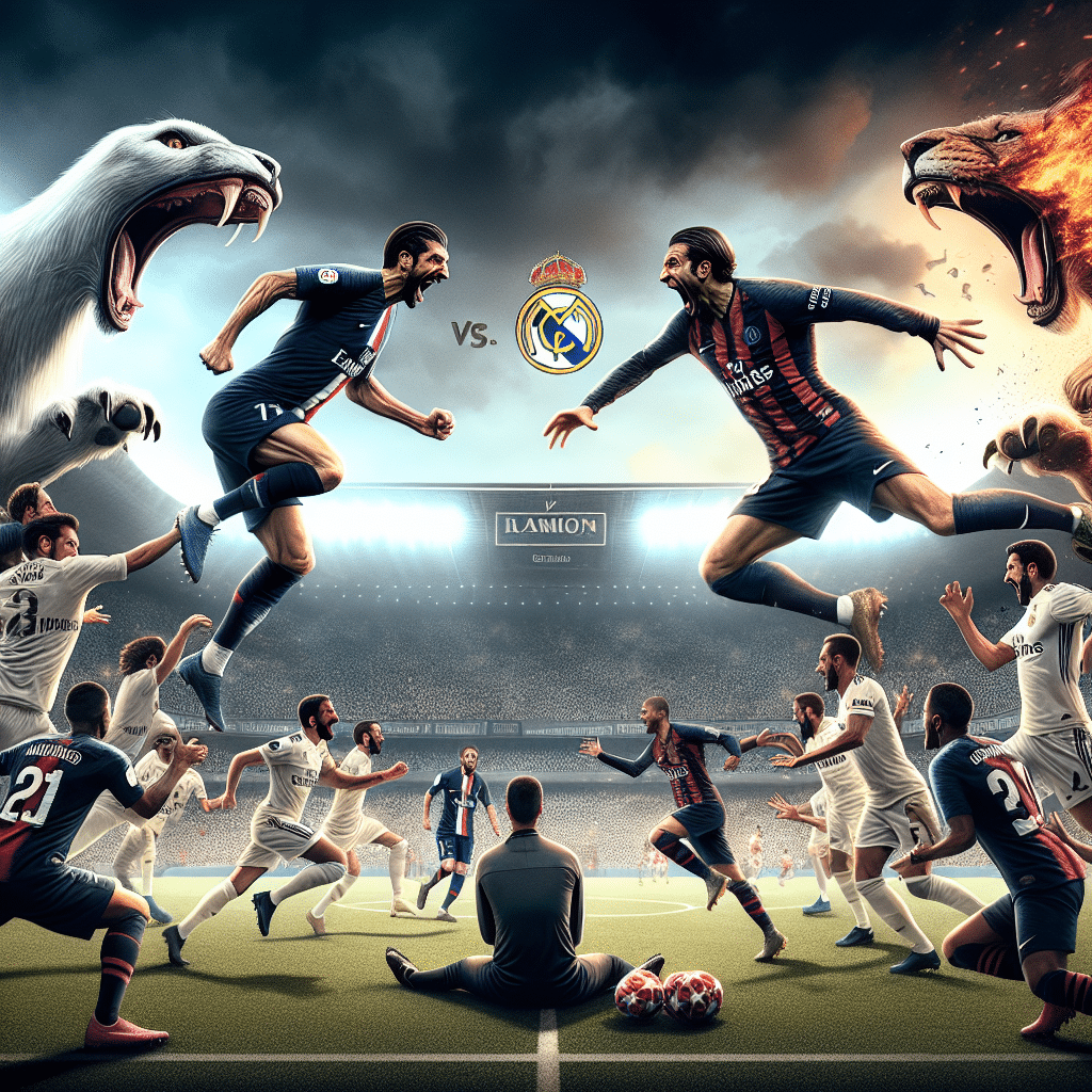 Les péripéties du PSG face à l'Atlético