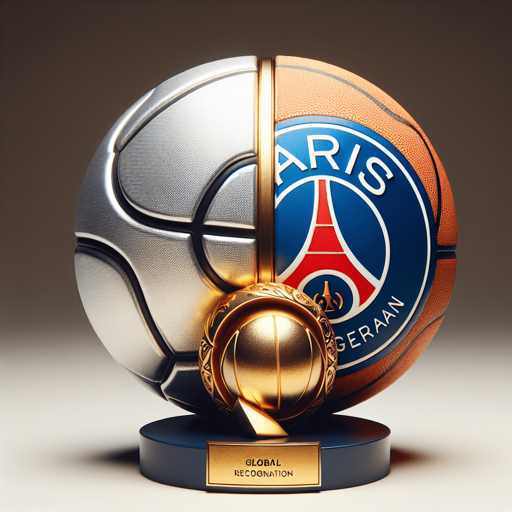 La reconnaissance mondiale du Paris Saint-Germain par la NBA
