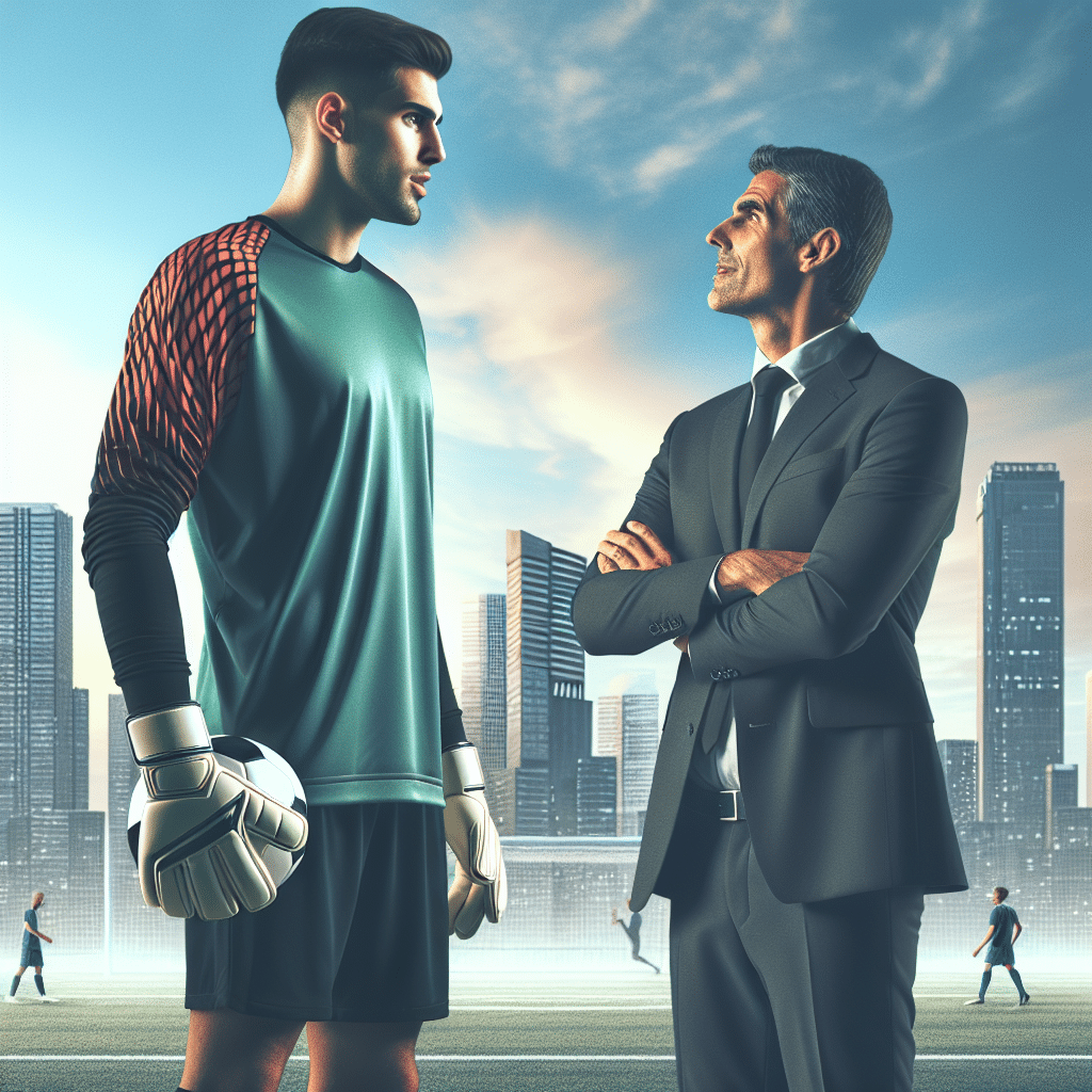 Gianluigi Donnarumma et son admiration pour Pep Guardiola
