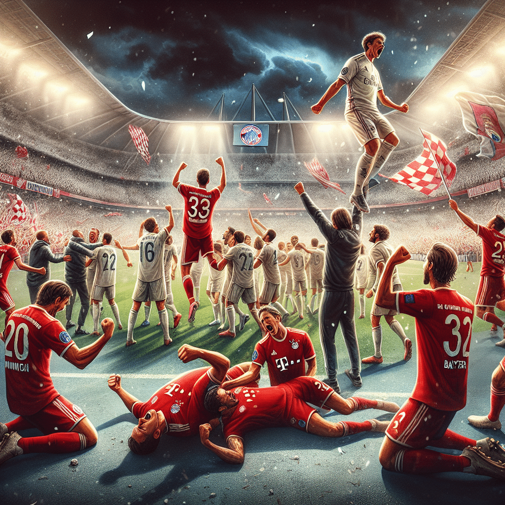 Le Bayern Munich s'impose face au Real Madrid et se qualifie