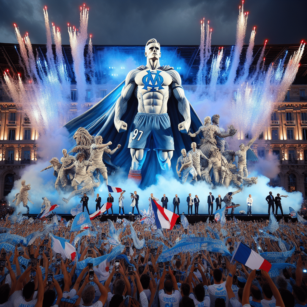 Un accueil exceptionnel pour les héros de l'OM
