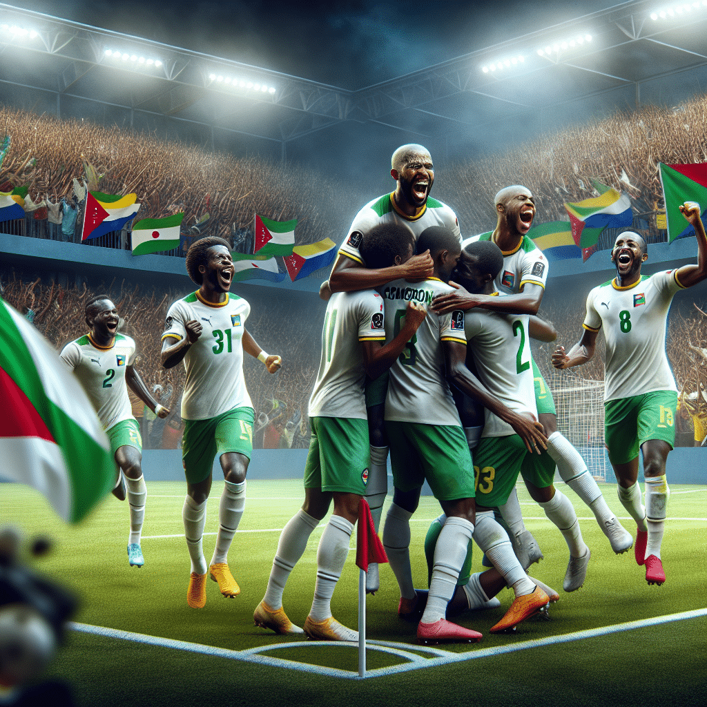 Les succès inattendus des Comores en qualifications pour la CAN 2025