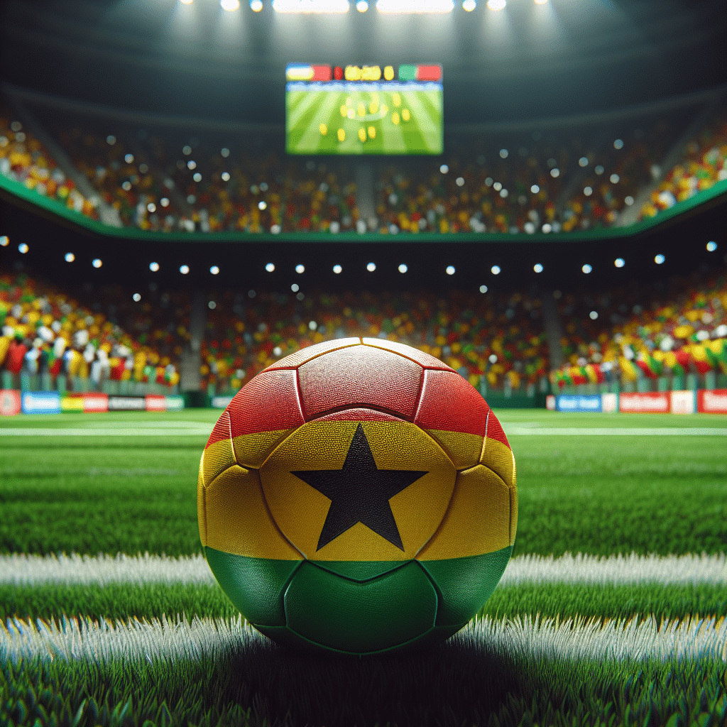 Le Ghana à un pas de la qualification pour la Coupe du Monde 2026