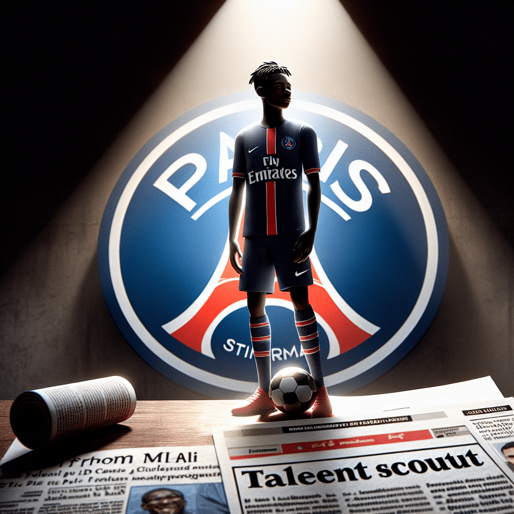 Le PSG s'illustre sur le dossier d'un jeune talent malien