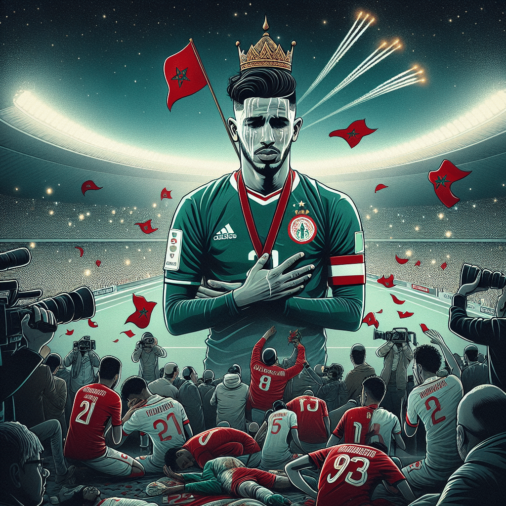 La fin d'une ère pour Romain Saïss et le Maroc