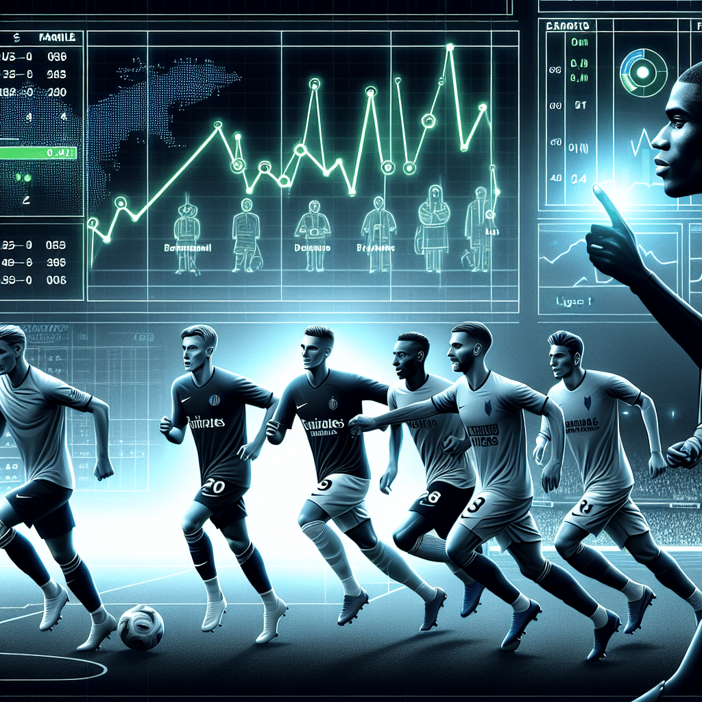 Analyse du classement des buteurs en Ligue 1 pour 2024-2025