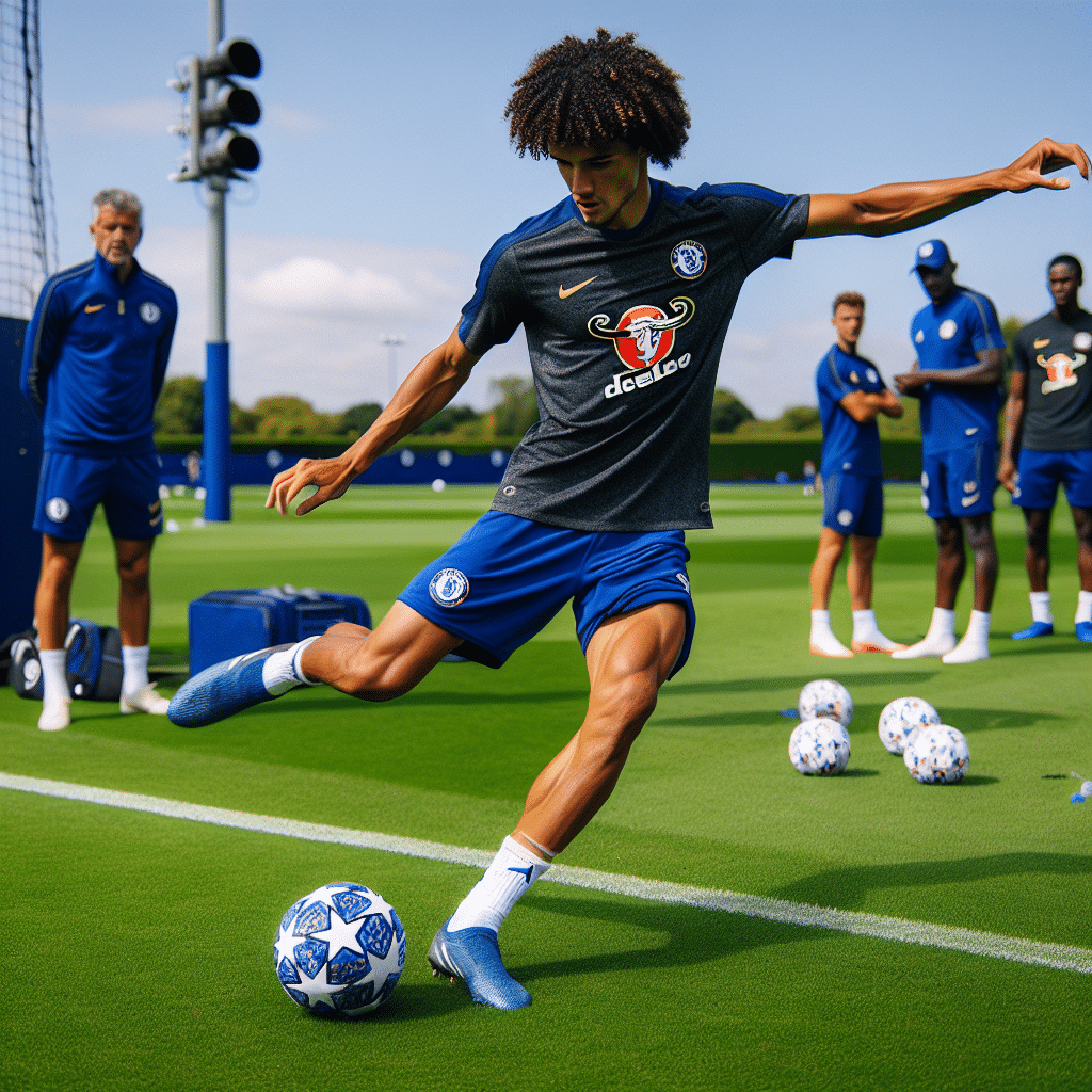 Chelsea renforce son équipe avec un jeune talent brésilien