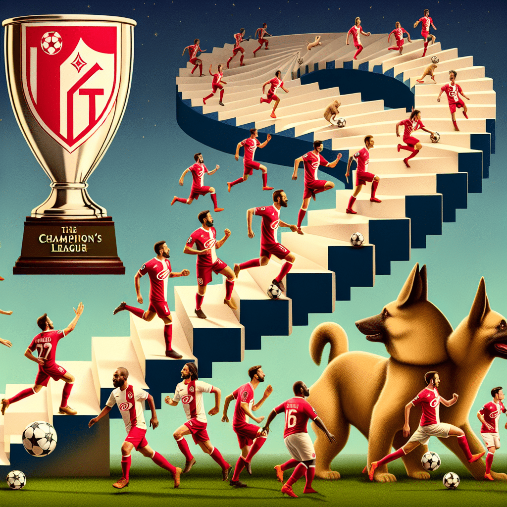 Lille : l'ascension des Dogues vers la Ligue des Champions