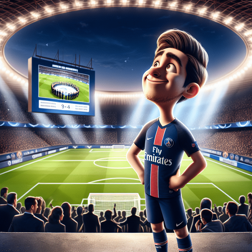 PSG : Kvaratskhelia reste optimiste pour le tirage