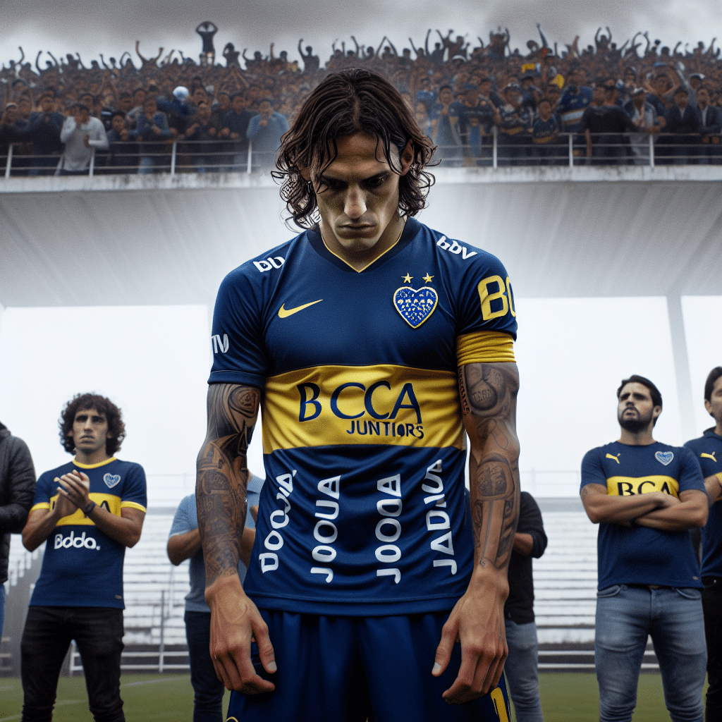 Boca Juniors : La triste réalité d'Edinson Cavani