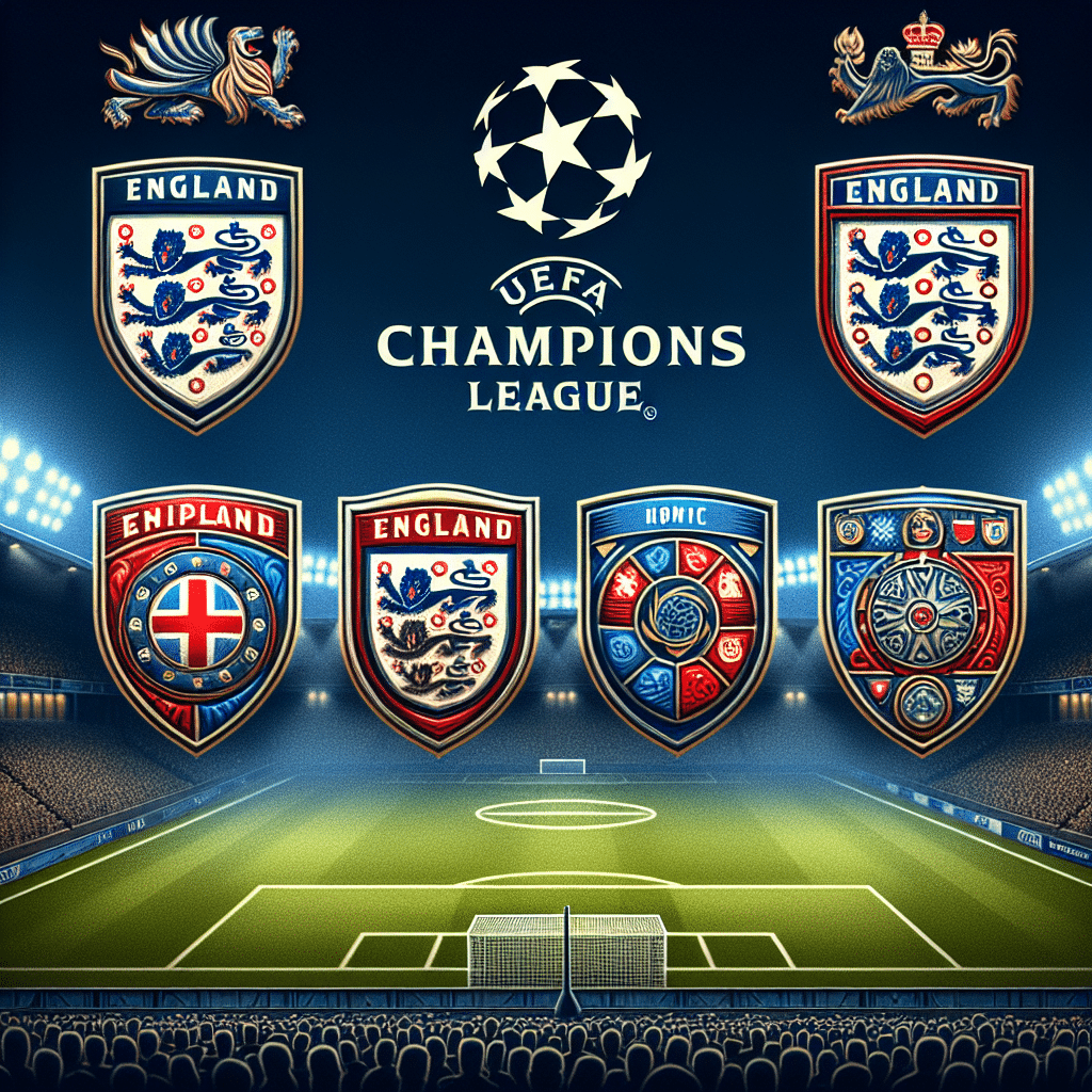 Record historique : 6 clubs anglais en huitièmes de finale de la Ligue des Champions