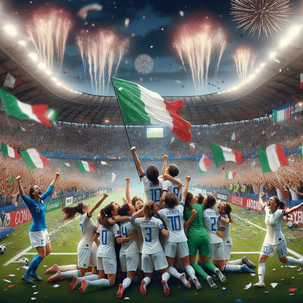 Italie en demi-finale de l'Euro féminin : Un retour triomphal
