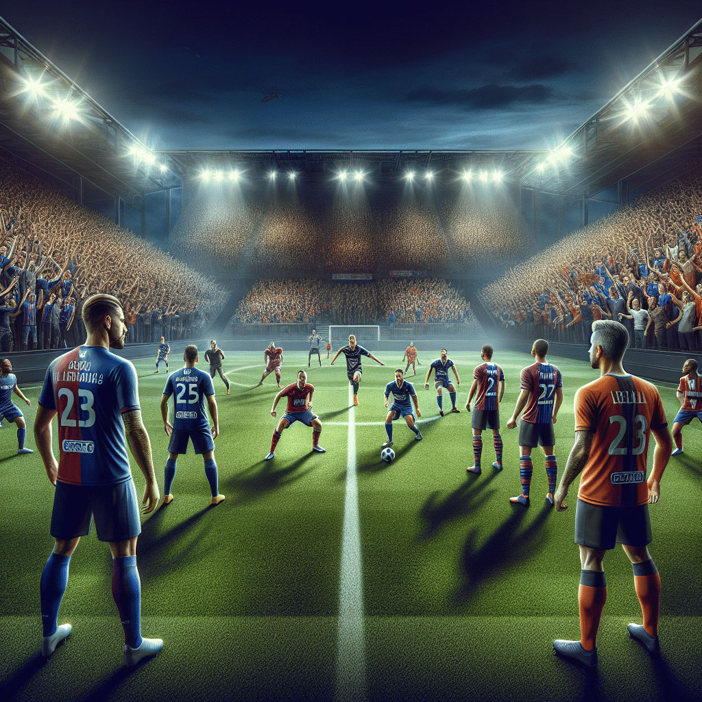 Lyon affronte Lorient : Les compositions des équipes