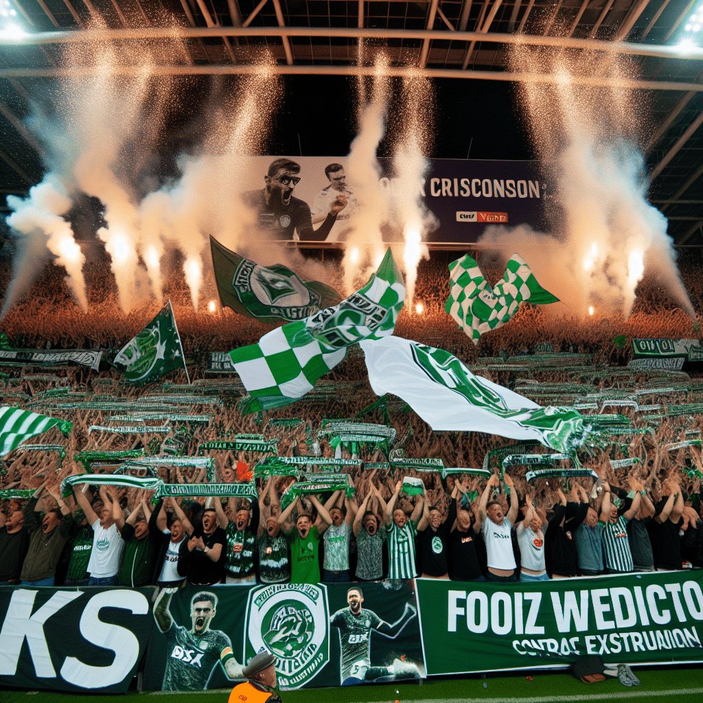 Betis : un tifo mémorable pour célébrer la prolongation d'Isco