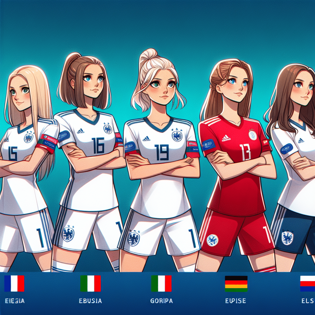 Le classement du groupe D à l'Euro féminin