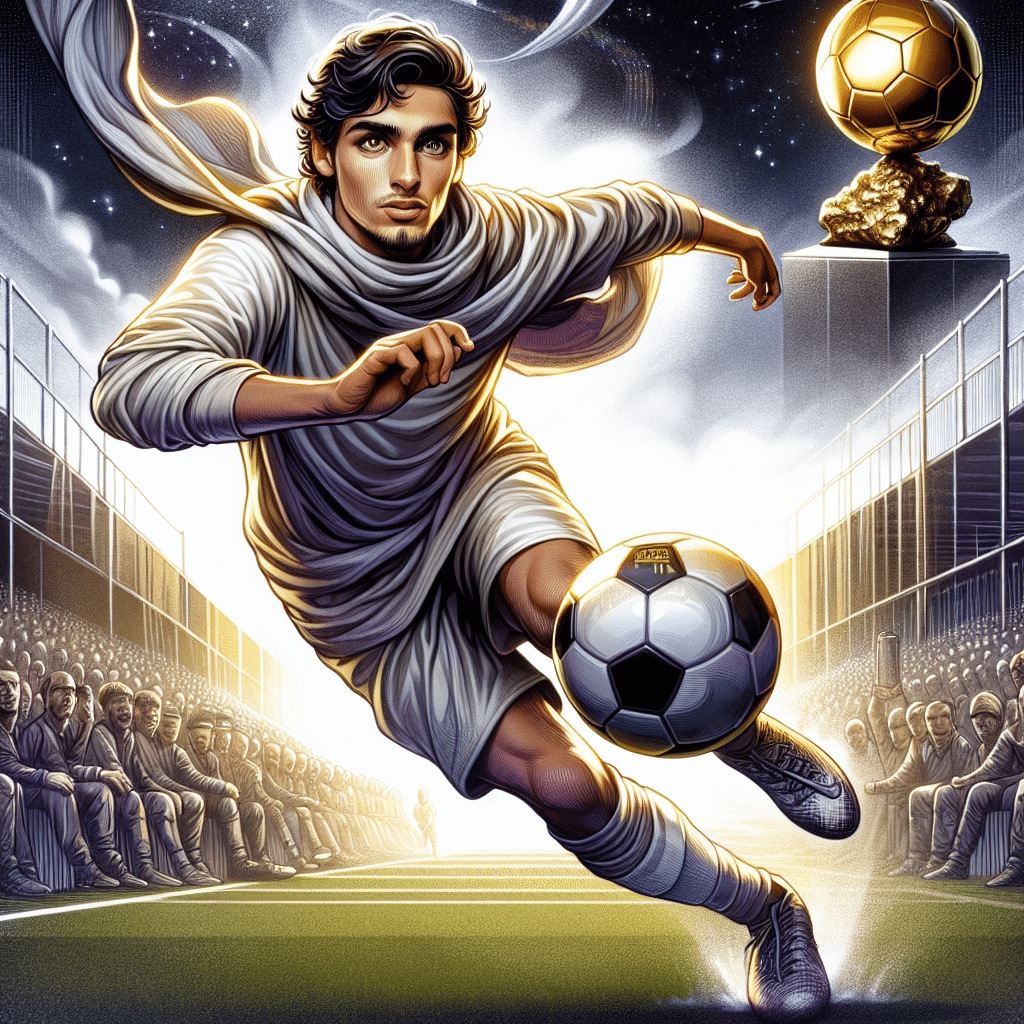 Yamal et le Ballon d'Or : une promesse sur le terrain