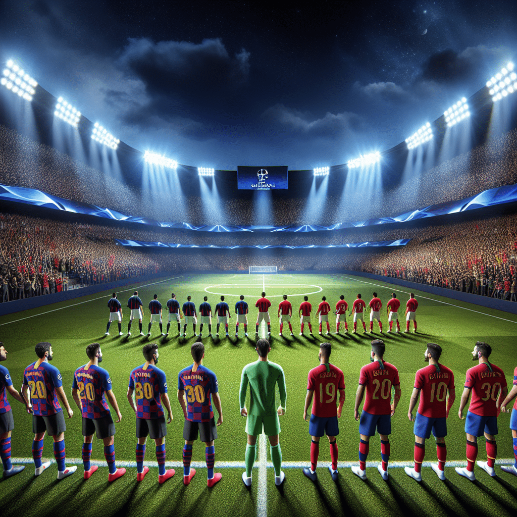 Le choc des titans en Ligue des champions : FC Barcelone - Benfica