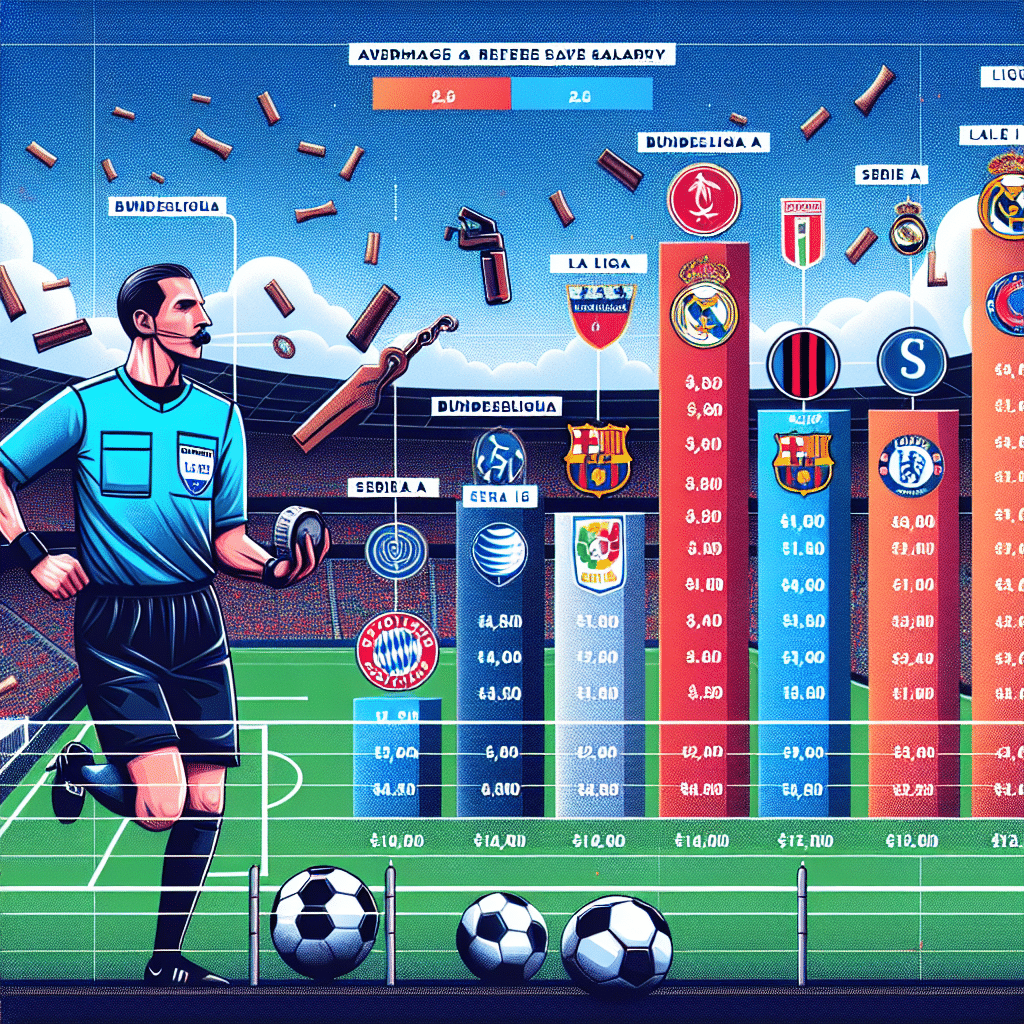 Les salaires des arbitres en Ligue 1 : une comparaison européenne