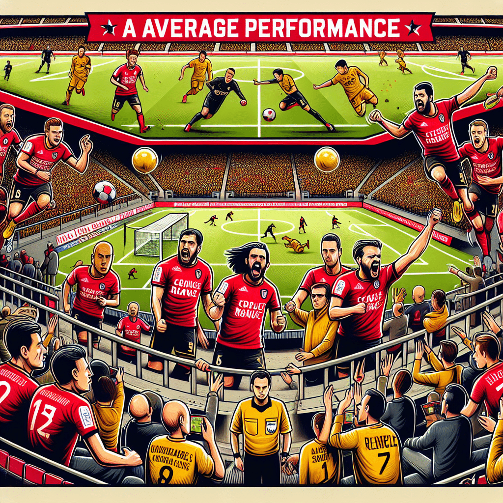 Performance mitigée du RC Lens en Coupe de France