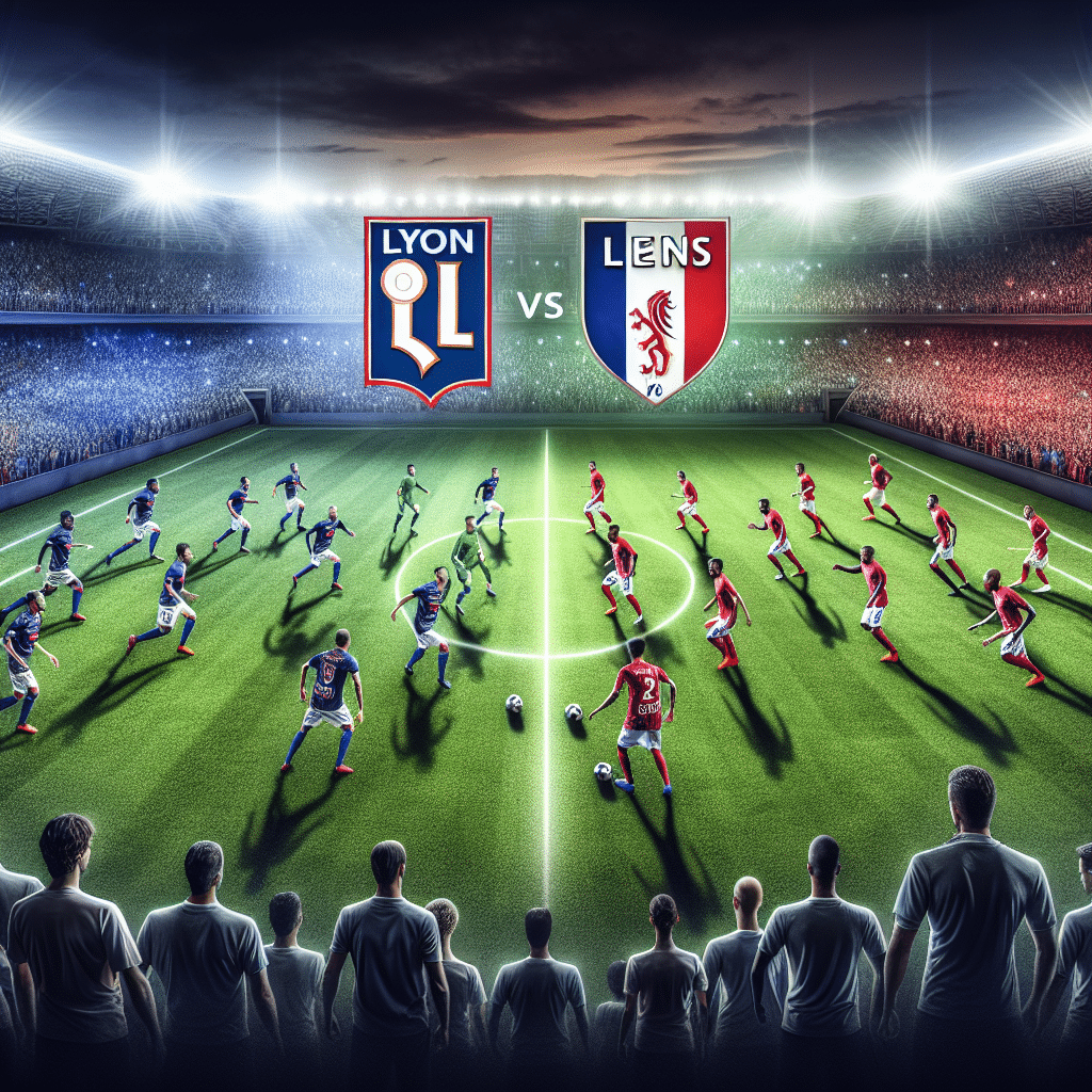 Compositions probables pour la rencontre Lyon-Lens
