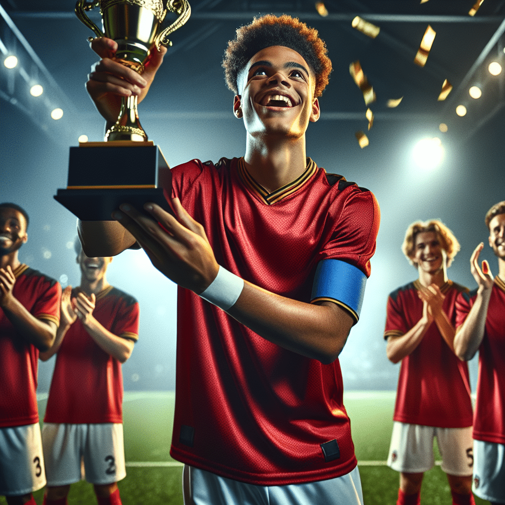Trophées UNFP : Éli Junior Kroupi, l'étoile montante de la Ligue 2