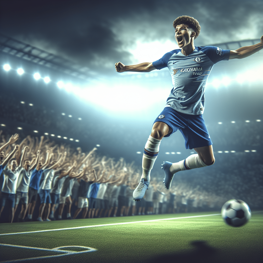 Chelsea : Jadon Sancho prend son envol