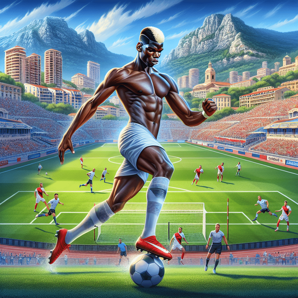 Les nouvelles de Paul Pogba à Monaco