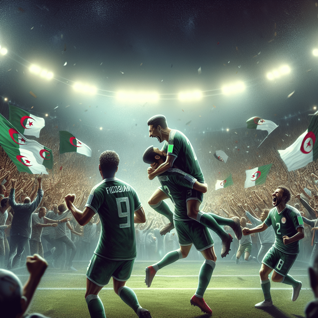 Qualification de l'Algérie à la Coupe du Monde 2026