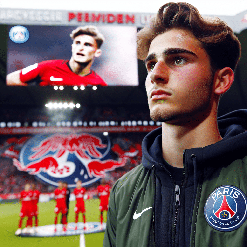 Le Paris Saint-Germain perd un espoir : Andrija Maksimovic vers Leipzig