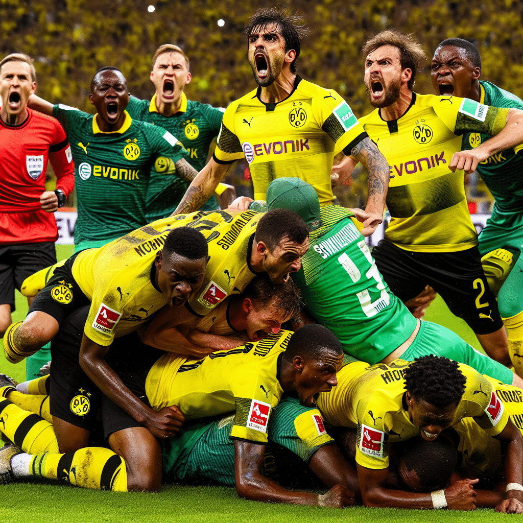 Le Borussia Dortmund s'impose à l'arraché contre les Sundowns