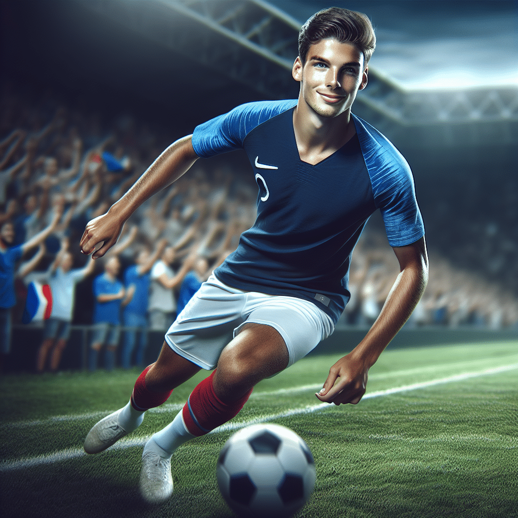 Rayan Cherki, un potentiel appelé en équipe de France