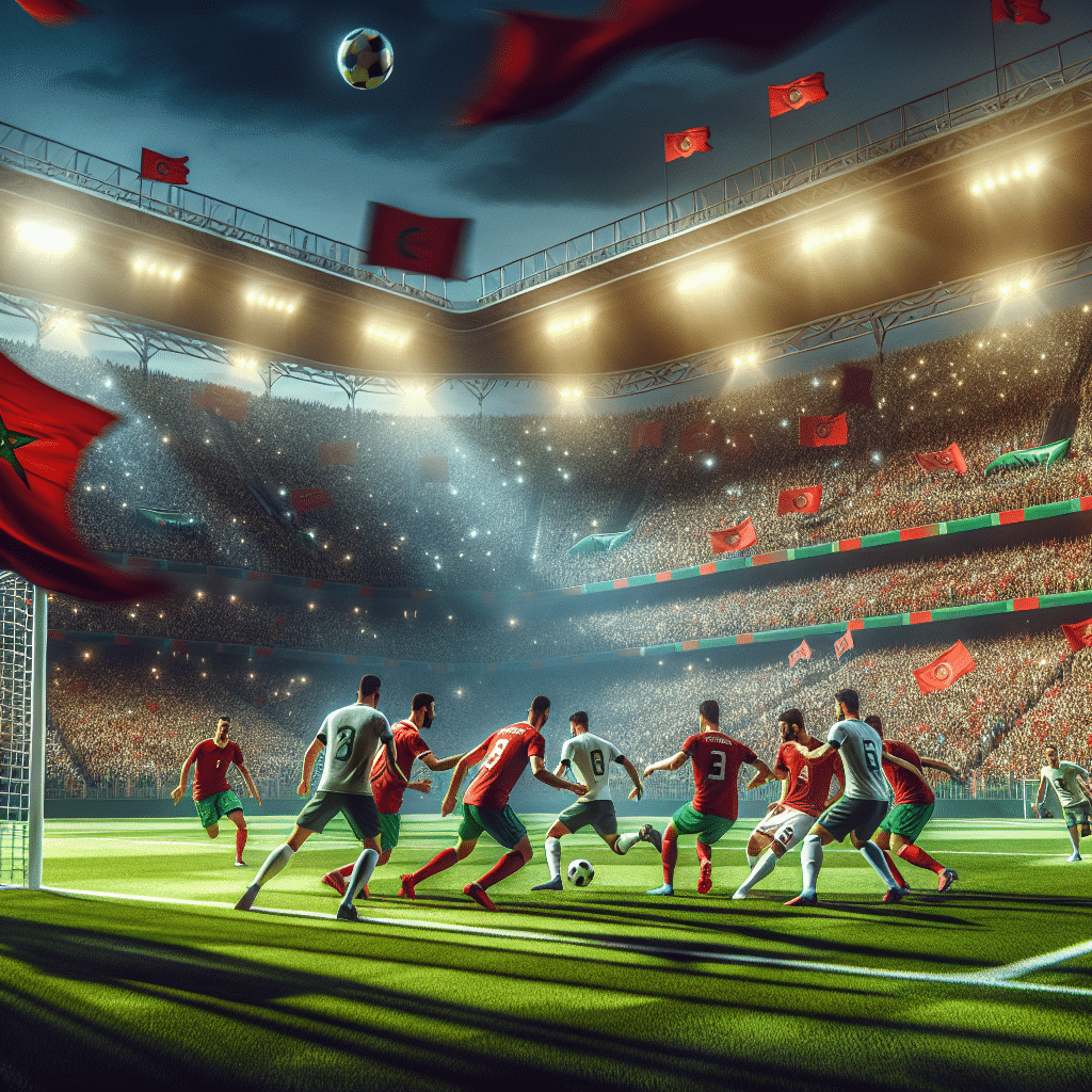 Reprise difficile du Maroc en match amical