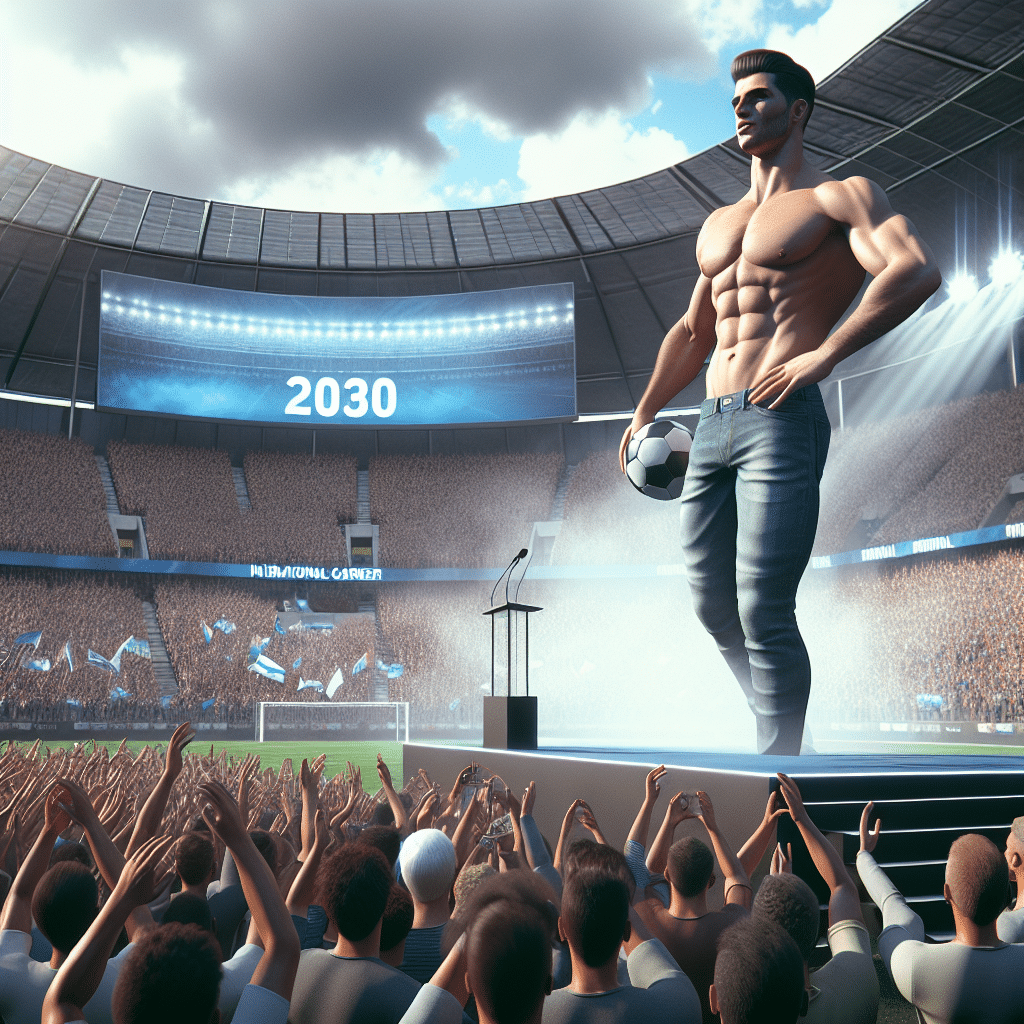 Ronaldo annonce la fin de sa carrière internationale pour 2030